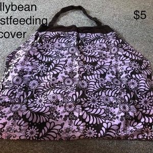 Jelly bean Nursing cover